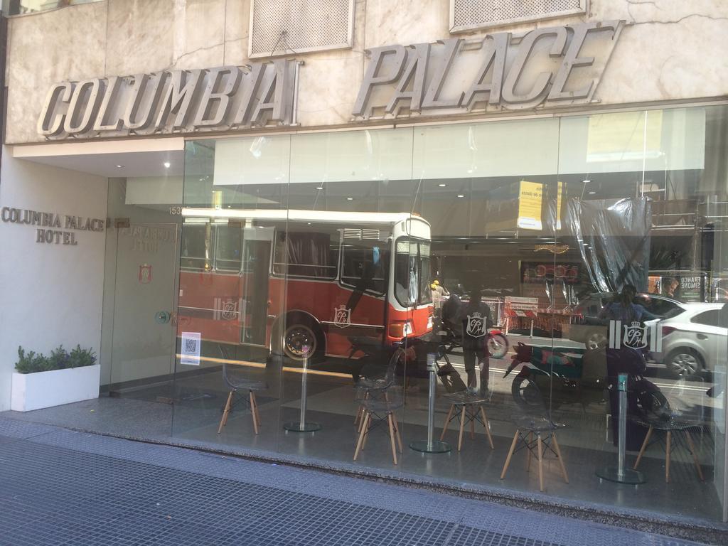 Columbia Palace Hotel Buenos Aires Kültér fotó